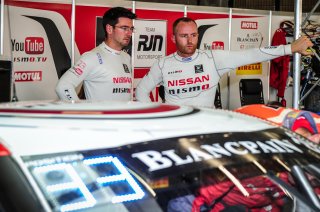 #23 NISSAN GT ACADEMY TEAM RJN (GBR) NISSAN GT-R NISMO GT3 GAETAN PALETOU (FRA) OLIVIER PLA (FRA)