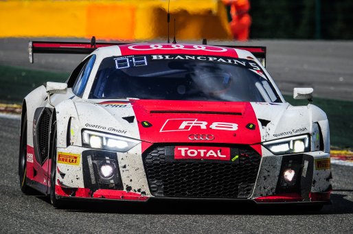 #5 AUDI SPORT PHOENIX RACING (DEU) AUDI R8 LMS CHRISTIAN MAMEROW (DEU) CHRISTOPHER MIES (DEU) NICKI THIIM (DNK) | VISION SPORT AGENCY