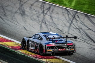 #2 AUDI SPORT TEAM WRT (BEL) AUDI R8 LMS STEPHANE ORTELLI (MCO) NICO MULLER (DEU) FRANK STIPPLER (DEU)