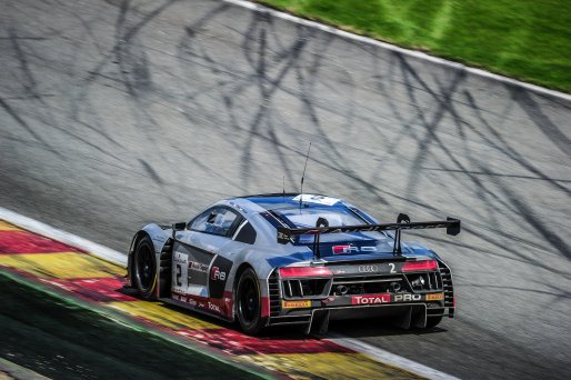 #2 AUDI SPORT TEAM WRT (BEL) AUDI R8 LMS STEPHANE ORTELLI (MCO) NICO MULLER (DEU) FRANK STIPPLER (DEU) | VISION SPORT AGENCY