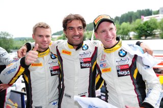 #46 BMW SPORTS TROPHY TEAM MARC VDS (BEL) BMW Z4 GT3 LUCAS LUHR (DEU) MARKUS PALTALLA (FIN) NICK CATSBURG (NDL)
