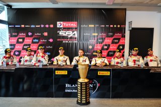 POST RACE PRESS CONFERENCE