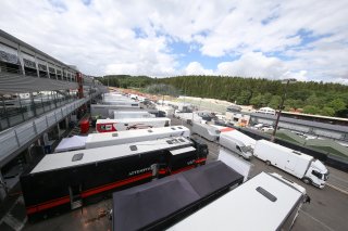 TRUCKS IN THE PADDOCK