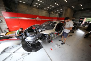 AF CORSE (ITA) GARAGE
