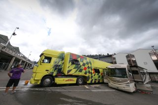 TRUCK IN THE PADDOCK