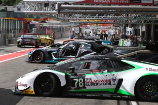 BARWELL MOTORSPORT (GBR) LAMBORGHINI HURACAN GT3 