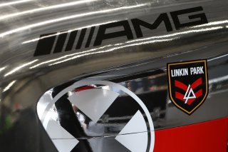 LINKIN PARK BRANDING ON #00 MERCEDES AMG GT3