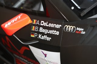 #4 BELGIAN AUDI CLUB TEAM WRT (BEL) AUDI R8 LMS GT3 ADRIEN DE LEENER (BEL) BERTRAND BAGUETTE (BEL) PIERRE KAFFER (DEU)