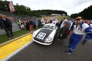 FORMER SPA WINNER : PORSCHE 911