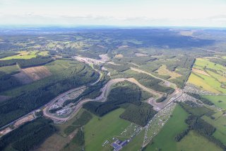 RACETRACK FROM THE SKY