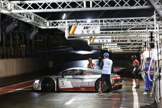#5 AUDI SPORT TEAM WRT (BEL) AUDI R8 LMS GT3 MARCEL FASSLER (CHE) DRIES VANTHOOR (BEL) ANDRE LOTTERER (DEU) PRO CUP