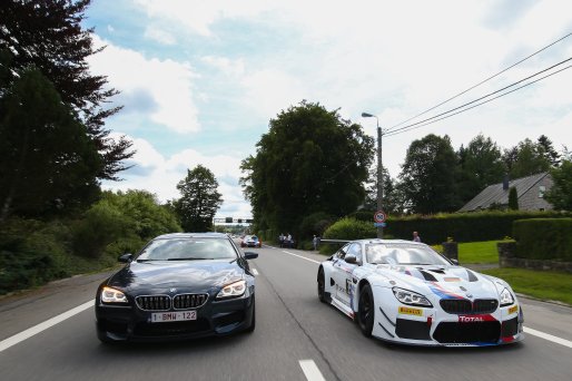 #35 WALKENHORST MOTORSPORT (DEU) BMW M6 GT3 NICO MENZEL (DEU) CHRISTIAN KROGNES (NOR) MARKUS PALTTALA (FIN) MATIAS HENKOLA (FIN) PRO AM CUP AND BMW M6 ROAD CAR | OLIVIER BEROUD / VISION SPORT AGENCY