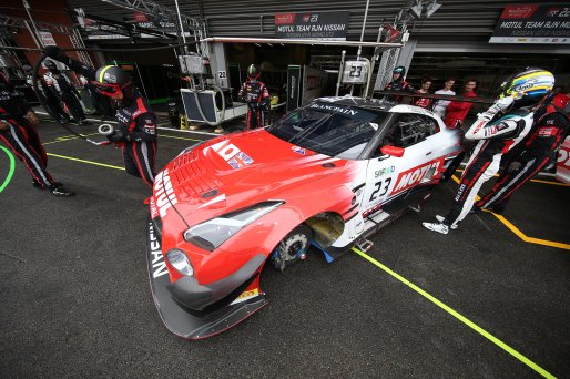 #23 MOTUL TEAM RJN NISSAN (GBR) NISSAN GT-R NISMO GT3 ALEX BUNCOMBE (GBR) LUCAS ORDONEZ (ESP) KATSUMASA CHIYO (JPN) PRO CUP | OLIVIER BEROUD / VISION SPORT AGENCY