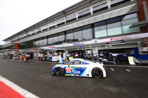 #26 SAINTELOC RACING (FRA) AUDI R8 LMS GT3 CHRISTIAN KELDERS (BEL) MARC ROSTAN (FRA) FRED BOUVY (BEL) AM CUP | OLIVIER BEROUD / VISION SPORT AGENCY