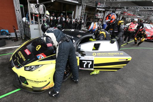 #77 BARWELL MOTORSPORT (GBR) LAMBORGHINI HURACAN GT3 ADRIAN AMSTUTZ (CHE) MARTIN KODRIC (CRT) PATRICK KUJALA (FIN) OLIVER GAVIN (GBR) PRO AM CUP | OLIVIER BEROUD / VISION SPORT AGENCY