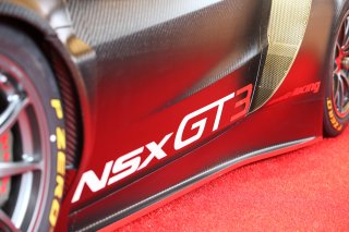 UNVEIL OF THE HONDA NSX GT3 AND CUSTOMER PROGRAM