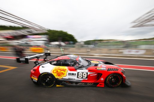 #89 AKKA ASP (FRA) MERCEDES AMG GT3 DANIELE PERFETTI (CHE) ALEX FONTANA (CHE) LUDOVIC BADEY (FRA) NICO BASTIAN (DEU) PRO AM CUP | OLIVIER BEROUD / VISION SPORT AGENCY