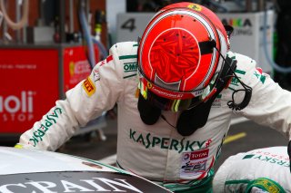 #55 KASPERSKY MOTORSPORT (ITA) FERRARI 488 GT3 MARCO CIOCI (ITA) PRO CUP