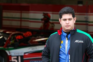 #50 SPIRIT OF RACE (CHE) FERRARI 488 GT3 PASIN LATHOURAS (THA)