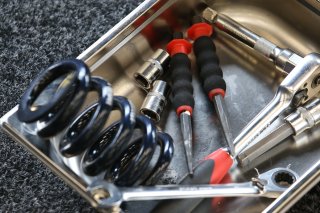 TOOLS AND SPARE PARTS