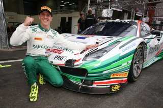 #55 KASPERSKY MOTORSPORT (ITA) FERRARI 488 GT3 JAMES CALADO (GBR) OVERALL POLESITTER