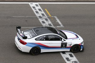 DEMONSTRATION OF THE BMW M4 GT4 WITH MAXIME MARTIN (BEL)
