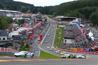START OF THE 2017 TOTAL 24 HOURS OF SPA