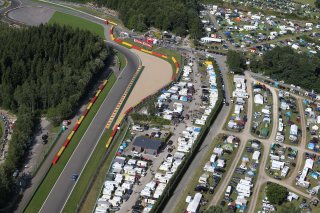 CAMPING AND TRACK FROM THE SKY
