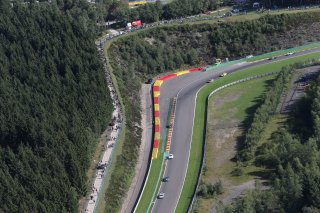 CROWD AND CARS FROM THE SKY