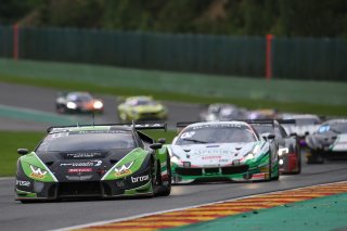 #63 GRT GRASSER RACING TEAM (AUT) LAMBORGHINI HURACAN GT3 MIRKO BORTOLOTTI (ITA) CHRISTIAN ENGELHART (DEU) ANDREA CALDARELLI (ITA) PRO CUP