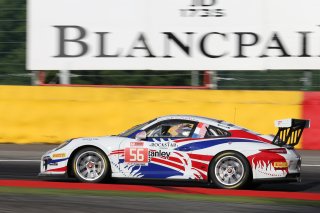 #56 RMS (FRA) PORSCHE 991 CUP HOWARD BLANK (USA) FABRICE NOTARI (MCO) YANNICK MALLEGOL (FRA) FRANK MECHALY (USA) GROUP NATIONAL