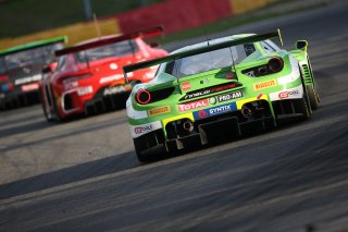 #333 RINALDI RACING (DEU) FERRARI 488 GT3 ALEXANDER MATTSCHULL (DEU) MATTEO MALUCELLI (ITA) RINAT SALIKHOV (RUS) NORBERT SIEDLER (AUT) PRO AM CUP
