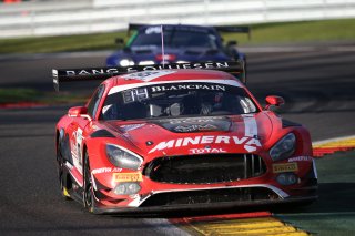 #88 MERCEDES AMG TEAM AKKA ASP (FRA) MERCEDES AMG GT3 FELIX SERRALLES (PUR) DANIEL JUNCADELLA (ESP) TRISTAN VAUTIER (FRA) PRO CUP