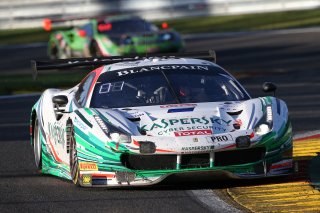 #55 KASPERSKY MOTORSPORT (ITA) FERRARI 488 GT3 GIANCARLO FISICHELLA (ITA) MARCO CIOCI (ITA) JAMES CALADO (GBR) PRO CUP