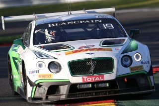 #7 BENTLEY TEAM M-SPORT (GBR) BENTLEY CONTINENTAL GT3 STEVEN KANE (GBR) GUY SMITH (GBR) OLIVER JARVIS (GBR) PRO CUP