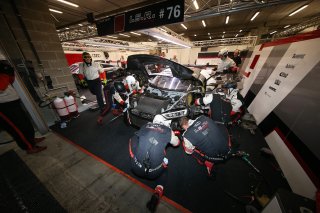 #76 AUDI SPORT TEAM ISR (CZE) AUDI R8 LMS GT3 PIERRE KAFFER (DEU) KELVIN VAN DER LINDE (ZAF) FRANK STIPPLER (DEU) PRO CUP