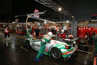 #55 KASPERSKY MOTORSPORT (ITA) FERRARI 488 GT3 GIANCARLO FISICHELLA (ITA) MARCO CIOCI (ITA) JAMES CALADO (GBR) PRO CUP