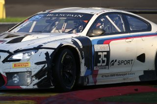 #35 WALKENHORST MOTORSPORT (DEU) BMW M6 GT3 NICO MENZEL (DEU) CHRISTIAN KROGNES (NOR) MARKUS PALTTALA (FIN) MATIAS HENKOLA (FIN) PRO AM CUP