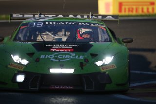 #19 GRT GRASSER RACING TEAM (AUT) LAMBORGHINI HURACAN GT3 EZEQUIEL PEREZ COMPANC (ARG) NORBERT SIEDLER (AUT) RAFFAELE GIAMMARIA (ITA) PRO CUP