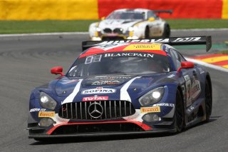 #90 AKKA ASP (FRA) MERCEDES AMG GT3 MICHAEL MEADOWS (GBR) RAFFAELE MARCIELLO (ITA) EDOARDO MORTARA (ITA) PRO CUP