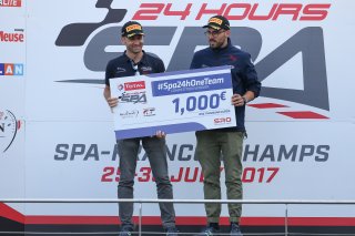 EMIL FREY RACING (CHE) WINNER OF THE COMMUNICATION PRIZE ON SOCIAL NETWORKS