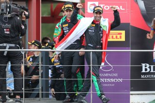 #97 OMAN RACING TEAM WITH TF SPORT (OMN) SALIH YOLUC (TRK) ASTON MARTIN V12 GT3 AHMAD AL HARTHY (OMN) JONNY ADAM (GBR) SECOND IN PRO AM CUP