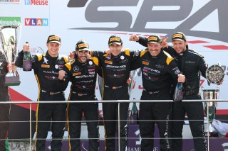 #16 BLACK FALCON (DEU) MERCEDES AMG GT3 OLIVER MORLEY (GBR) MIGUEL TORIL (ESP) MAXIMILIAN GOTZ (DEU) MARVIN KIRCHOFER (DEU) WINNER IN PRO AM CUP CATEGORY