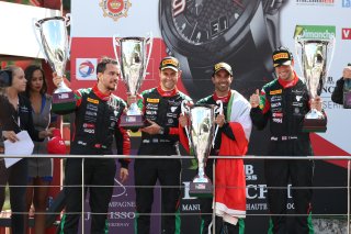 #97 OMAN RACING TEAM WITH TF SPORT (OMN) SALIH YOLUC (TRK) ASTON MARTIN V12 GT3 AHMAD AL HARTHY (OMN) JONNY ADAM (GBR) SALIH YOLUC (TRK) EUAN HANKEY (GBR) SECOND PRO AM CUP