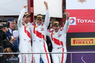 #25 AUDI SPORT TEAM SAINTELOC (FRA) AUDI R8 LMS MARKUS WINKELHOCK (DEU) CHRISTOPHER HAASE (DEU) JULES GOUNON (FRA) PRO CUP AND OEVRALL WINNER