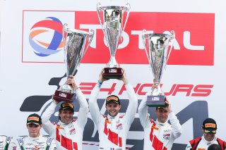 #25 AUDI SPORT TEAM SAINTELOC (FRA) AUDI R8 LMS MARKUS WINKELHOCK (DEU) CHRISTOPHER HAASE (DEU) JULES GOUNON (FRA) PRO CUP AND OEVRALL WINNER