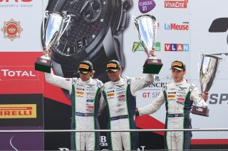 #8 BENTLEY TEAM M-SPORT (GBR) BENTLEY CONTINENTAL GT3 ANDY SOUCEK (ESP) MAXIME SOULET (BEL) VINCENT ABRIL (MCO) SECOND OVERALL AND PRO CUP