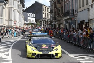 #77 BARWELL MOTORSPORT (GBR) LAMBORGHINI HURACAN GT3 ADRIAN AMSTUTZ (CHE) MARTIN KODRIC (CRT) PATRICK KUJALA (FIN) OLIVER GAVIN (GBR) PRO AM CUP