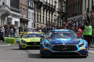 #18 BLACK FALCON (DEU) MERCEDES AMG GT3 GABRIELE PIANA (ITA) HUBERT HAUPT (DEU) ABDULAZIZ AL FAISAL (SAU) RENGER VAN DER ZANDE (NDL) PRO AM CUP