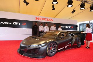 UNVEIL OF THE HONDA NSX GT3 AND CUSTOMER PROGRAM
